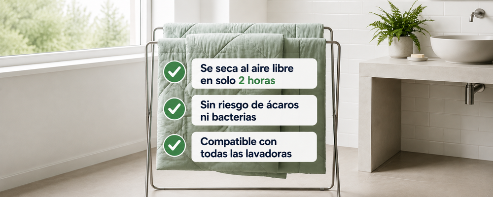 Tu dormitorio, siempre como recién hecho