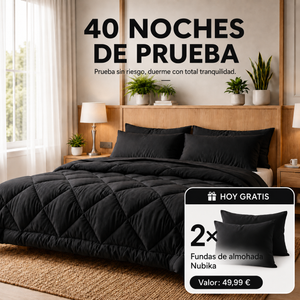 Nubika® – Edredón 2 en 1 con funda integrada | Valsken