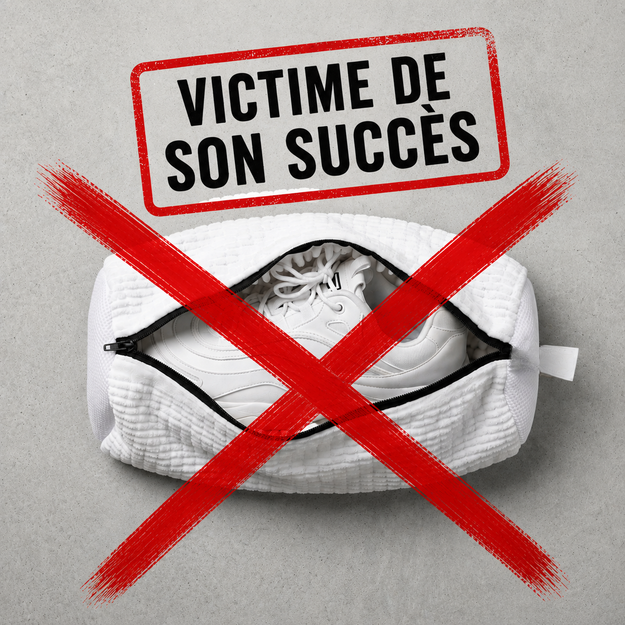 Sac à Sneakers - Protégez et nettoyez vos baskets!